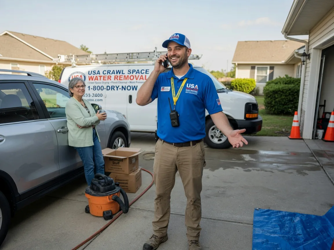 Crawl Space Water Removal Ricetown, KY FAQs